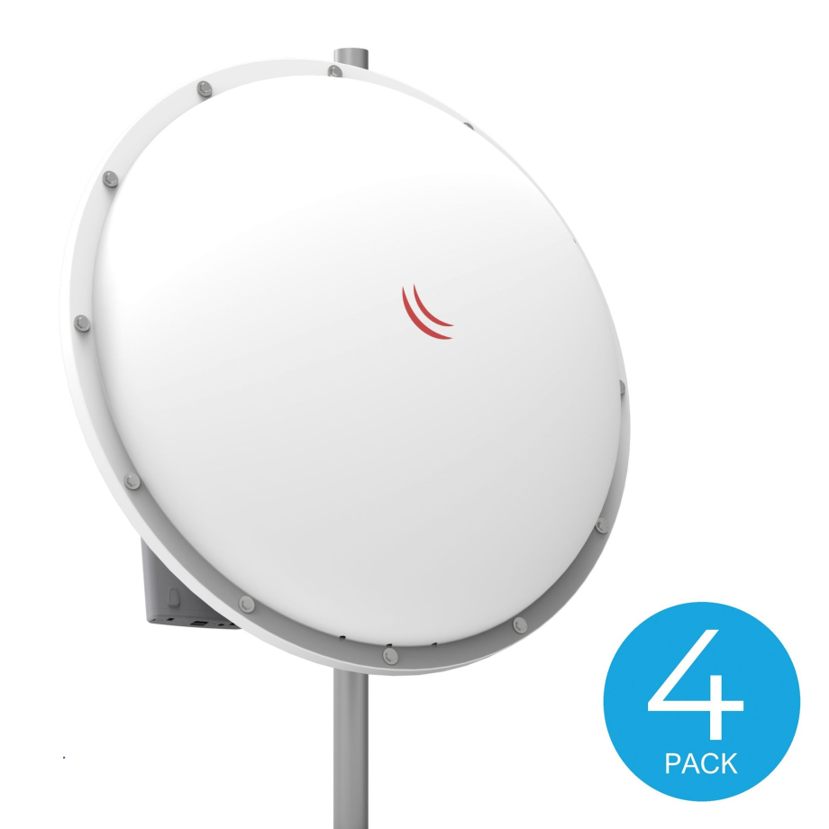 MikroTik Radome Cover Kit 4-pack