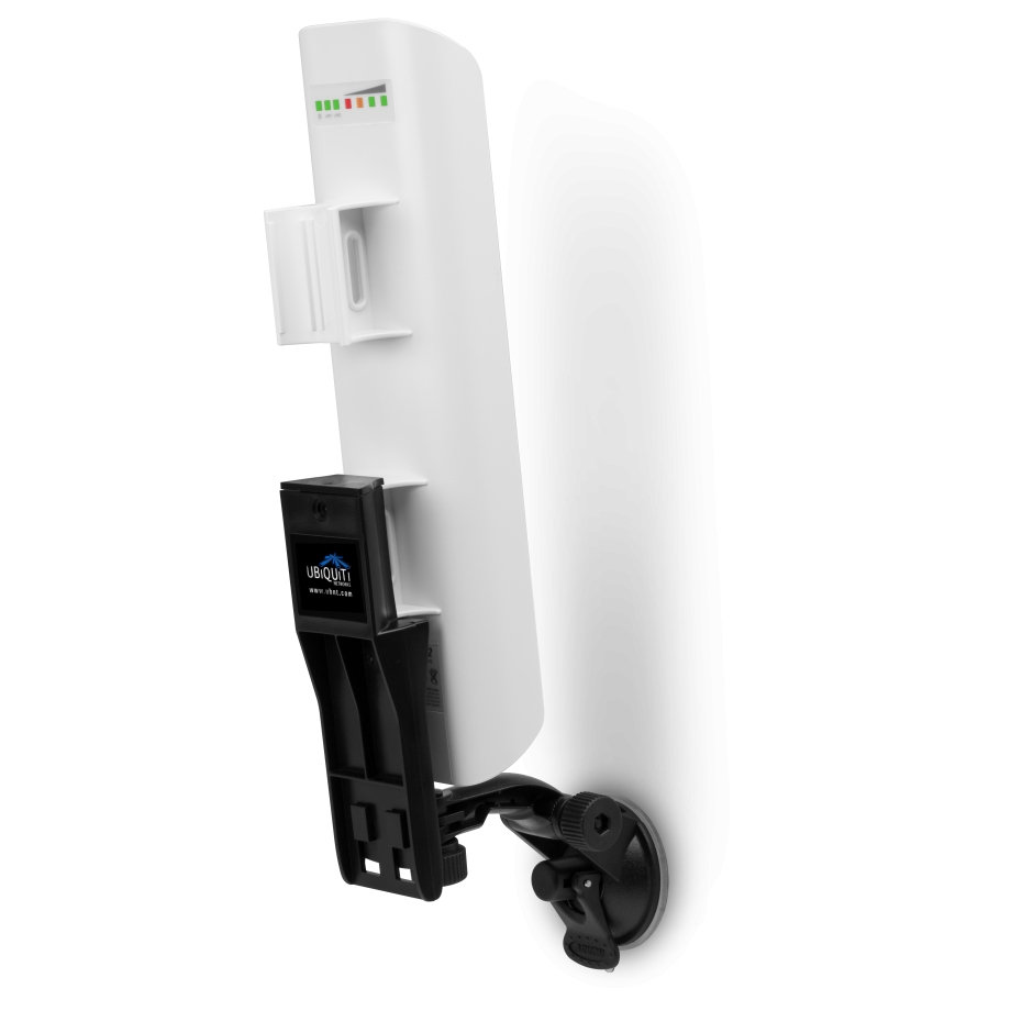 Ubiquiti NanoStation крепление на окно