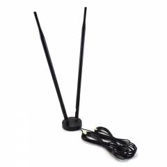 4G LTE 9dBi комнатная двойная омни антенна TS9 3м