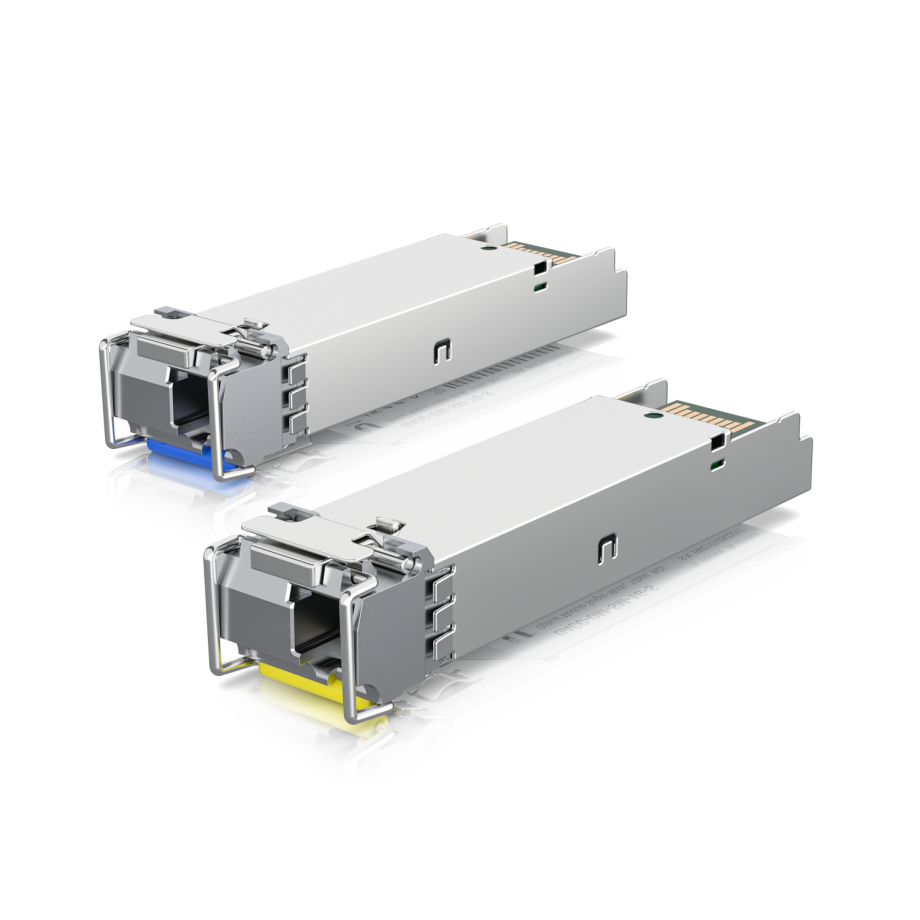 Ubiquiti 1Gbps двунаправленный одномодовый оптический модуль, 20 шт.