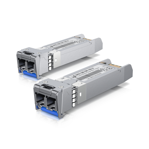 Ubiquiti 10Gbps одномодовый оптический модуль, 20 шт.