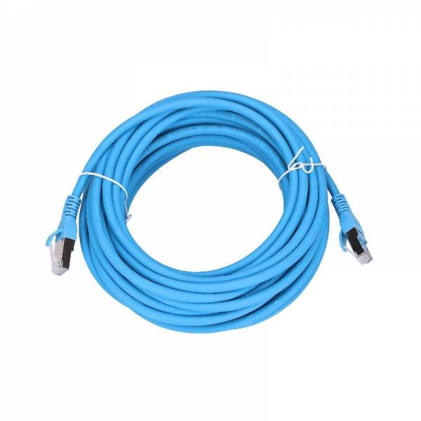 Патч-корд Cat6A 10м синий