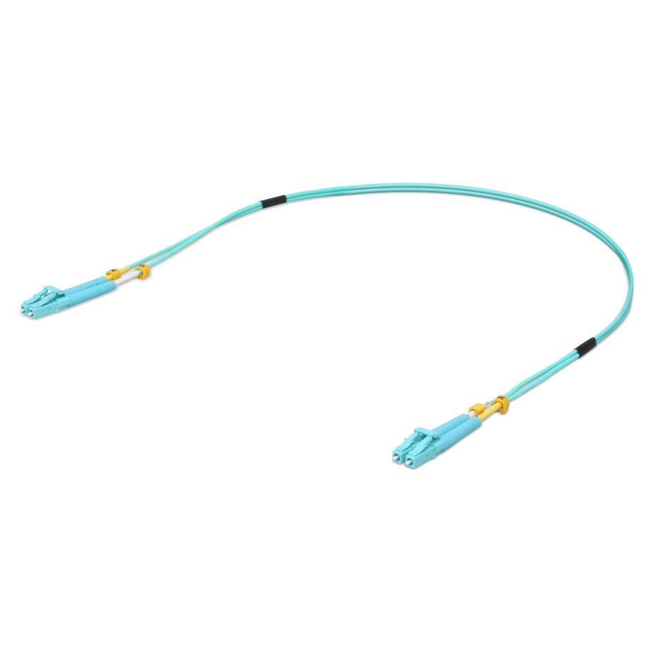 Ubiquiti 10Gbps OM3 Дуплексный LC-кабель 0.5м