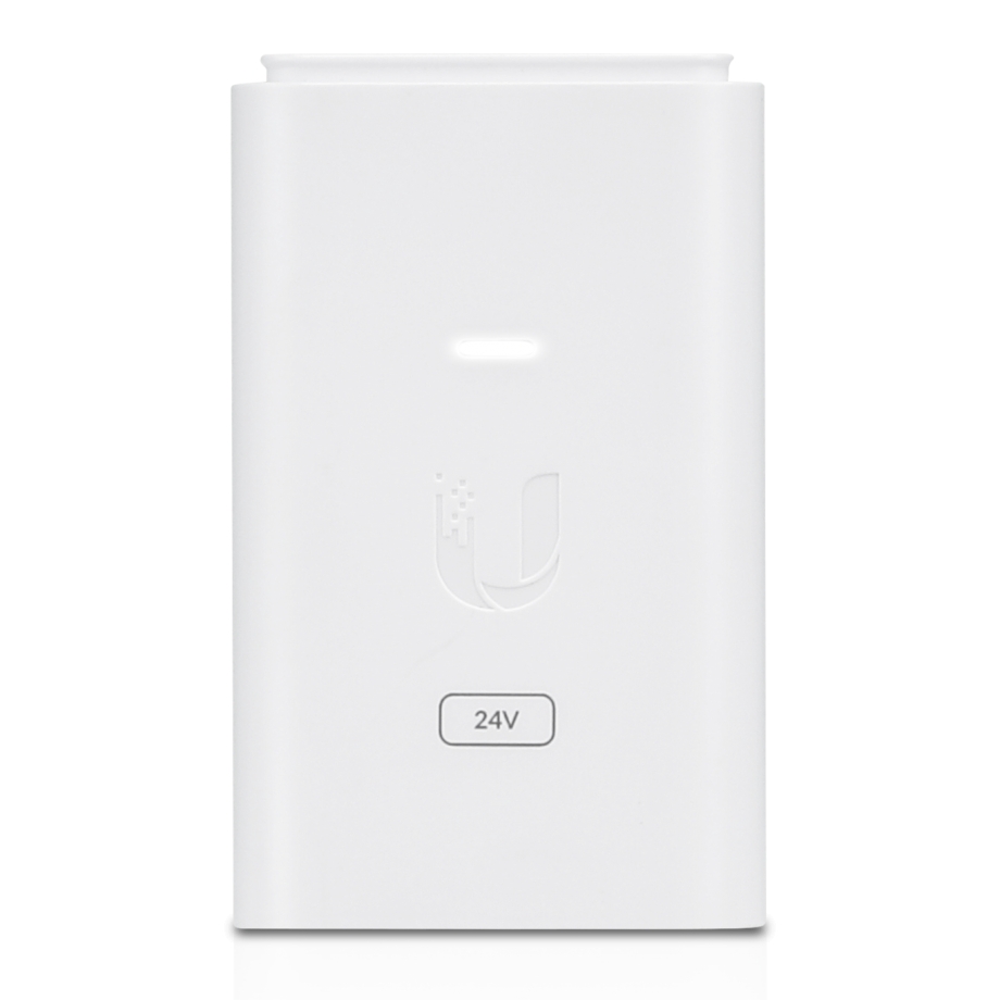 Ubiquiti гигабитный блок питания POE-24-7W-G-WH