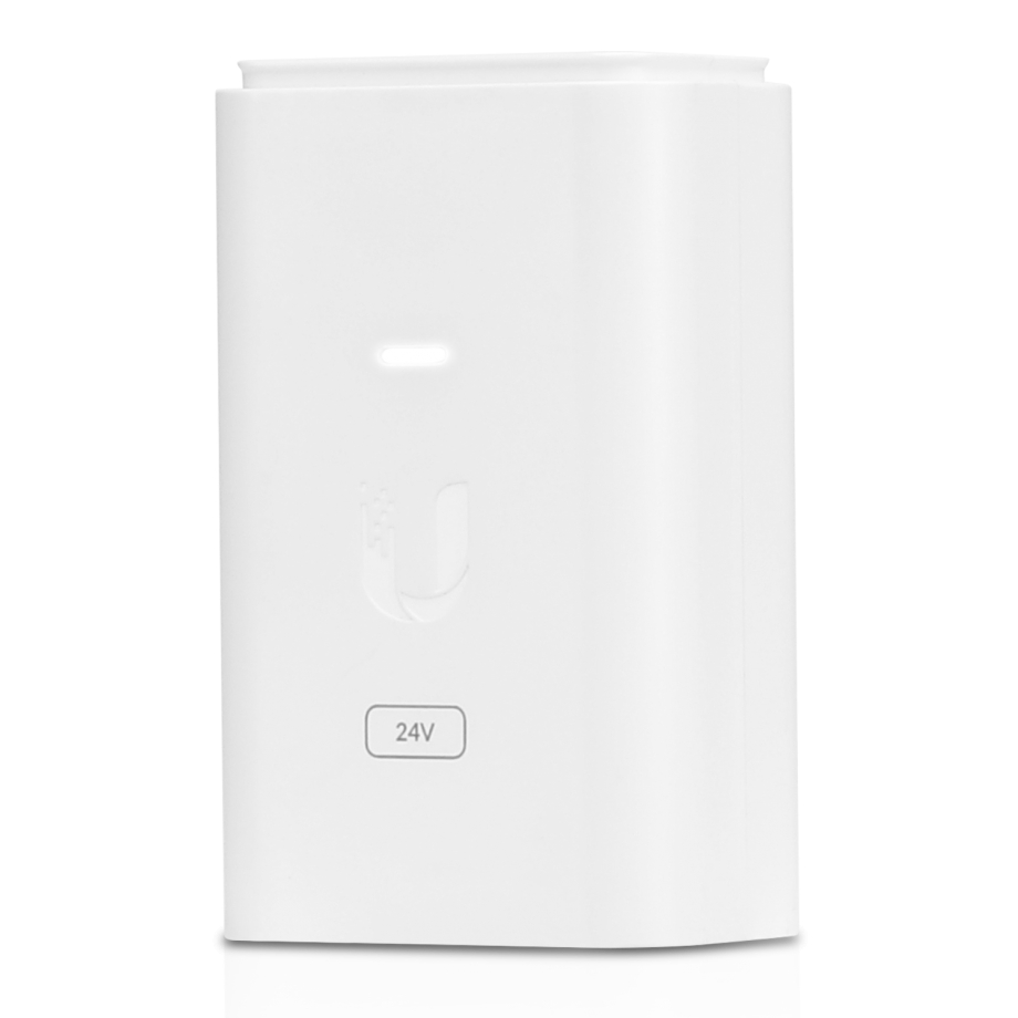 Ubiquiti гигабитный блок питания POE-24-7W-G-WH