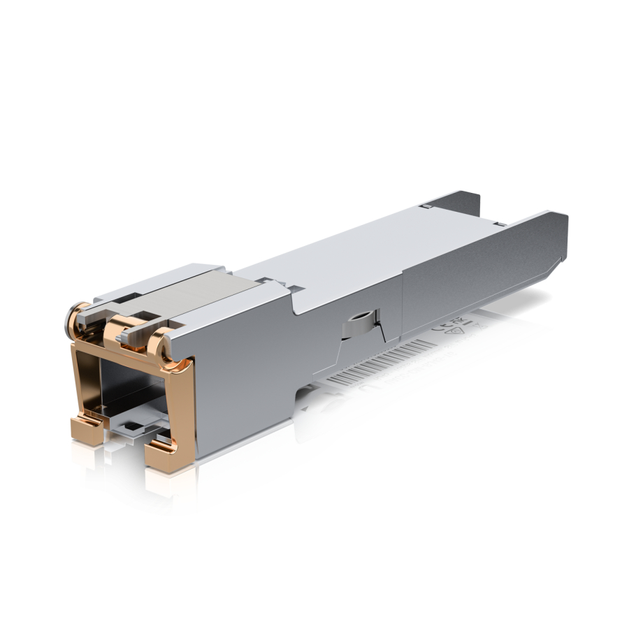 Ubiquiti адаптер с SFP на RJ45 1Gbps