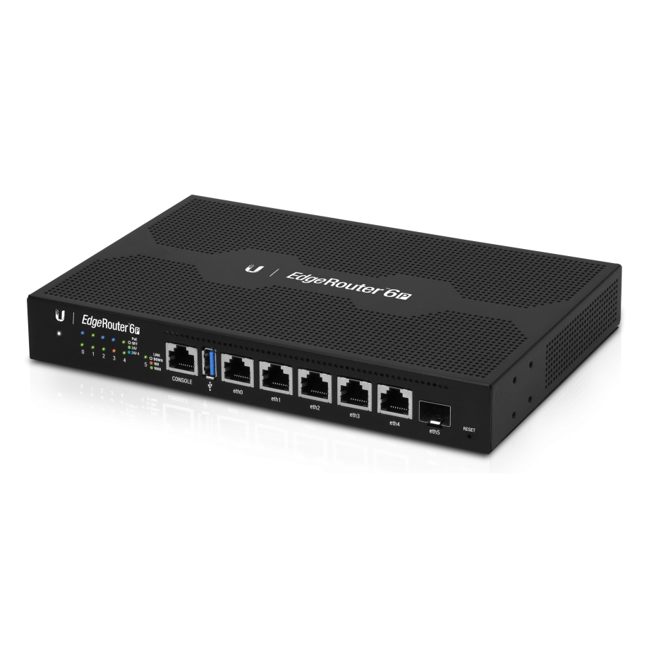 UISP EdgeRouter 6 PoE