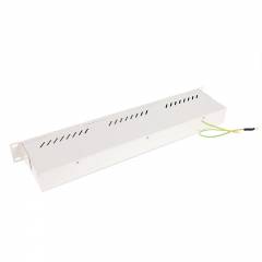 Ethernet грозозащита 8P PoE 1U гигабит 802.3af/at