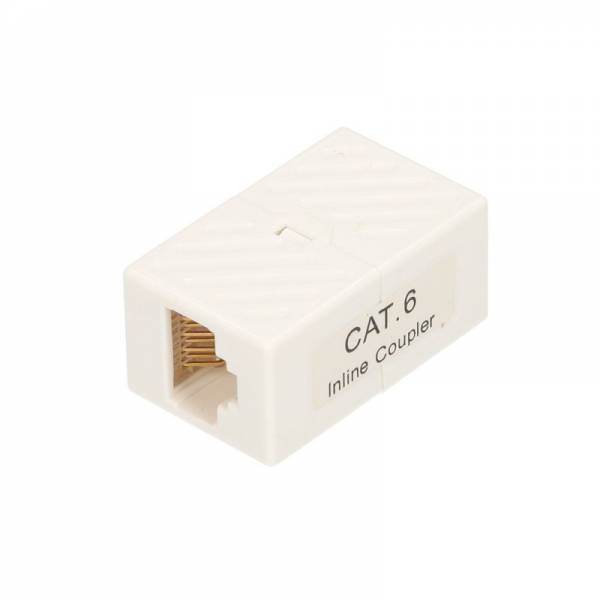 RJ45-RJ45 соединитель Cat6, прямой