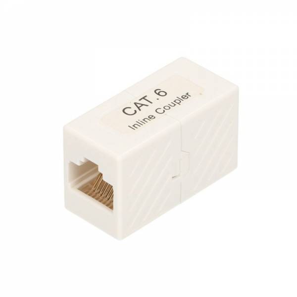 RJ45-RJ45 соединитель Cat6, прямой