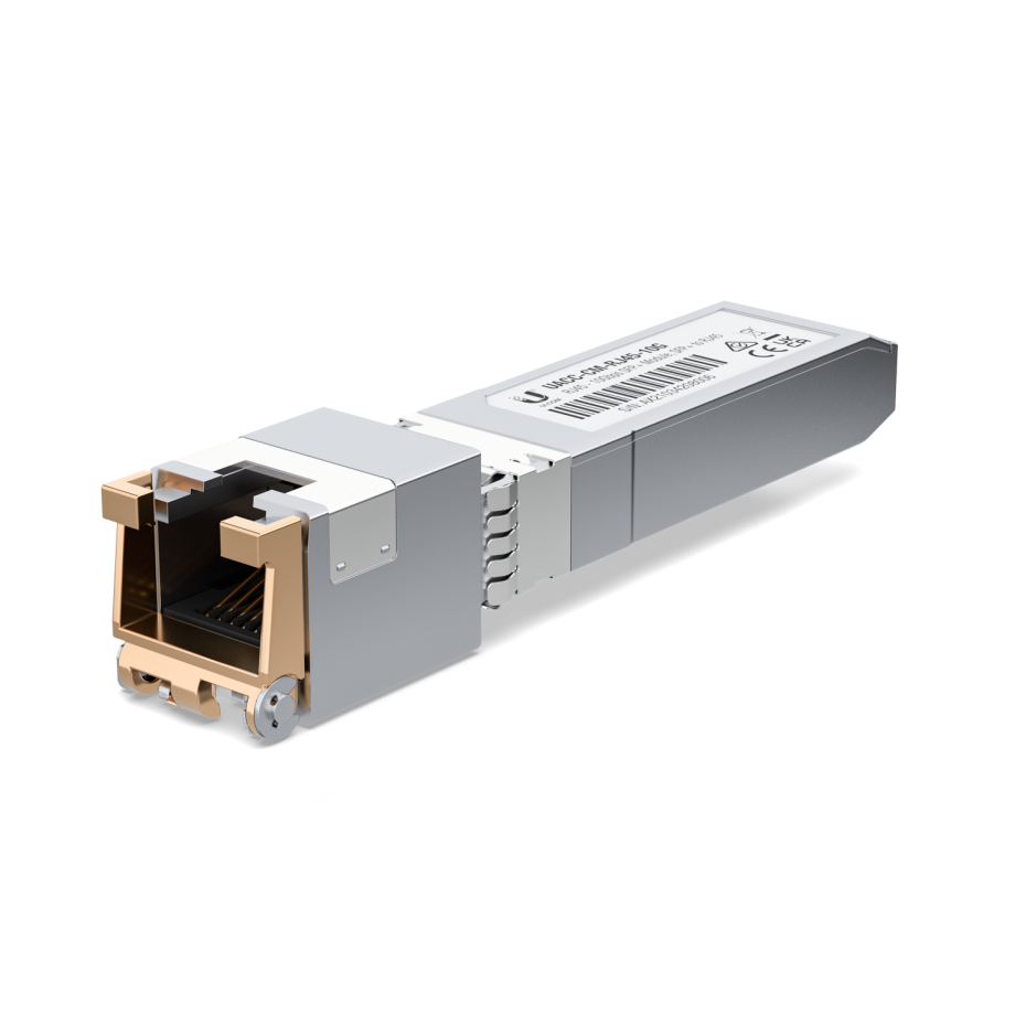 U Fiber модуль с SFP+ на RJ45 10G