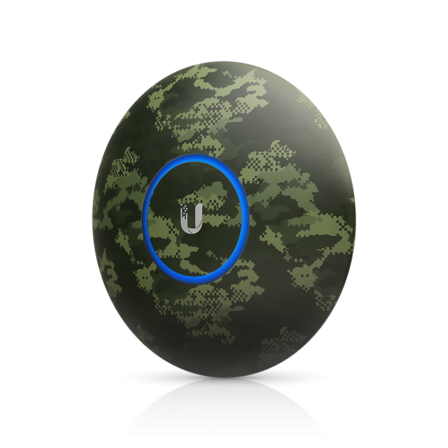 Ubiquiti декоративная накладка для nanoHD, камуфляж 3шт.