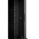 Стоечный шкаф 10" 6U, дверь со стеклом, 300мм, черный
