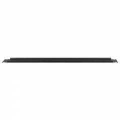 Маскирующая рамка 19" 1U, черная