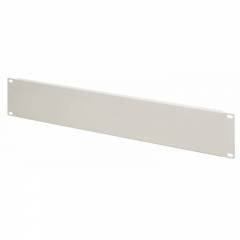 Маскирующая рамка 19" 2U, серая