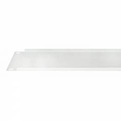 Маскирующая рамка 19" 2U, серая
