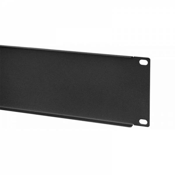 Маскирующая рамка 19" 2U, черная