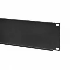 Маскирующая рамка 19" 2U, черная