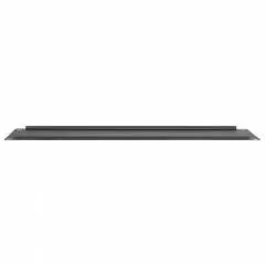 Маскирующая рамка 19" 2U, черная