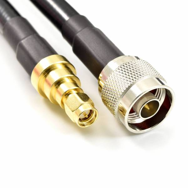 Коаксиальный кабель N Male / SMA Male 7.5м CF400
