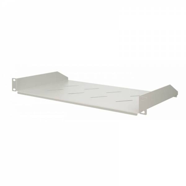 Полка для стойки 19" 1U, 270мм, серая