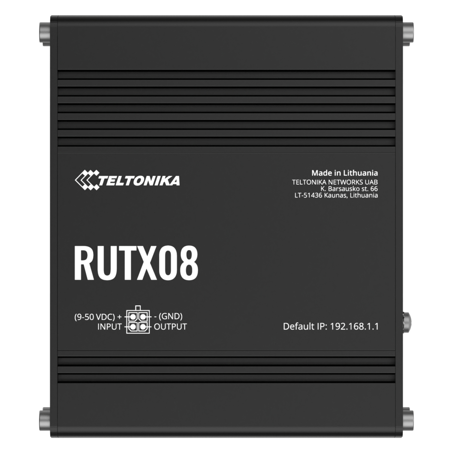 Teltonika RUTX08 Ethernet роутер