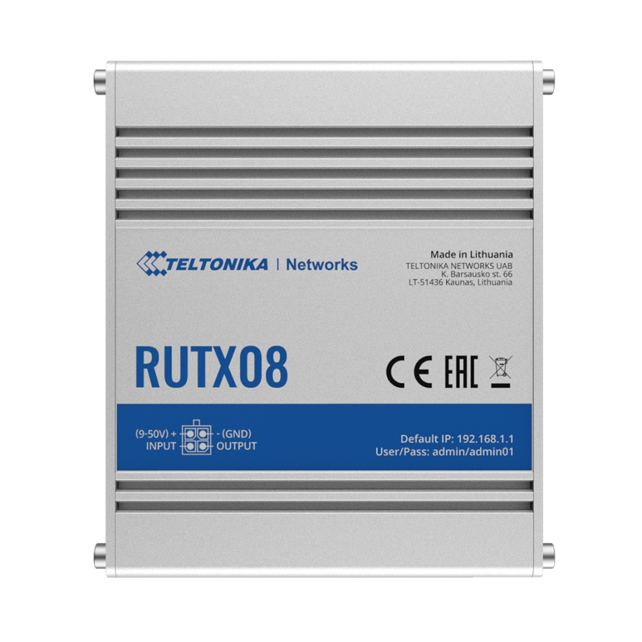 Teltonika RUTX08 Ethernet роутер