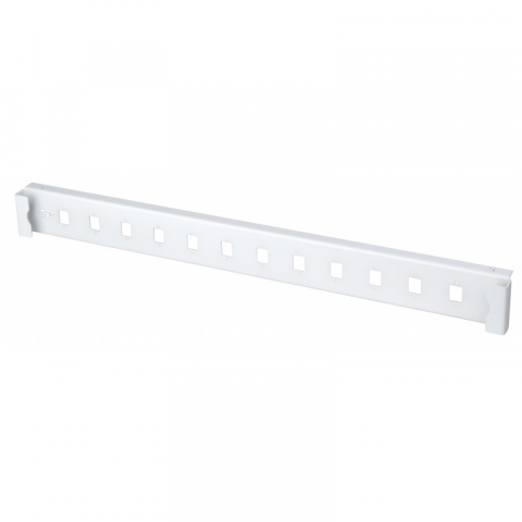 Панель для оптики 19" 1U, 12xCS SLX, серая