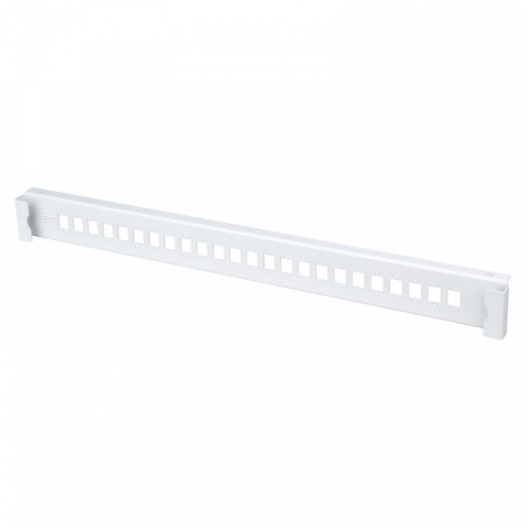Панель для оптики 19" 1U, 24xCS SLX, серая