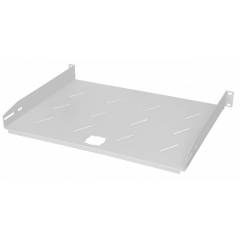 Полка для стойки 19" 1U, 350мм, серая