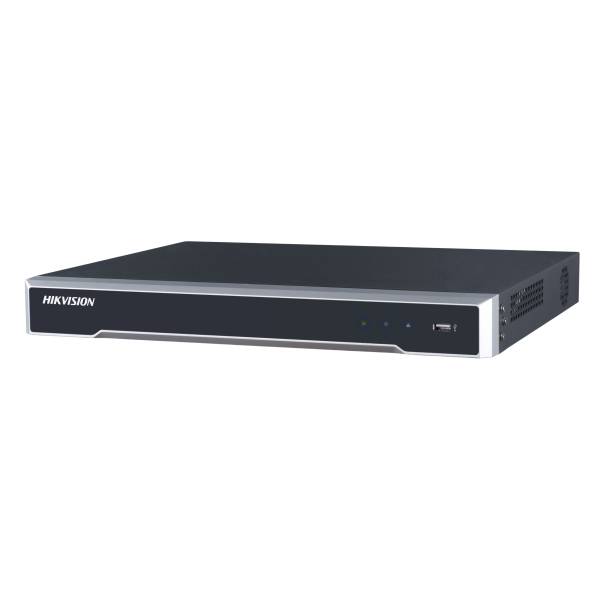 8-ми канальный IP-видеорегистратор с PoE DS-7608NI-K2/8P