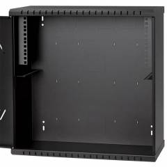 Стоечный шкаф 19" 3U+4U, 180мм, черный