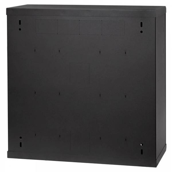 Стоечный шкаф 19" 3U+4U, 180мм, черный