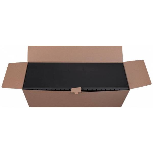 Стоечный шкаф 19" 3U+4U, 180мм, черный