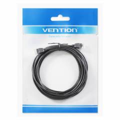 Тонкий патч-корд UTP Cat6A 0.5м черный