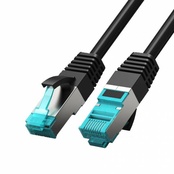 Патч-корд FTP Cat5e 10м черный