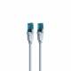 Патч-корд UTP Cat5e 20м ледяной синий