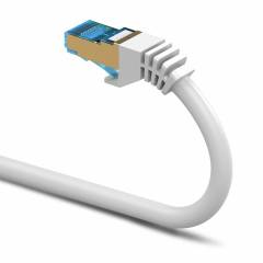 Патч-корд SSTP Cat7 1м серый
