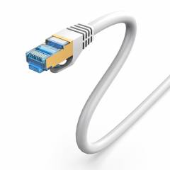 Патч-корд SSTP Cat7 5м серый