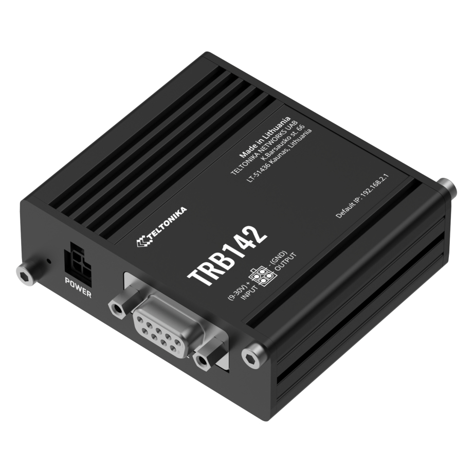 Teltonika TRB142 LTE RS232 шлюз