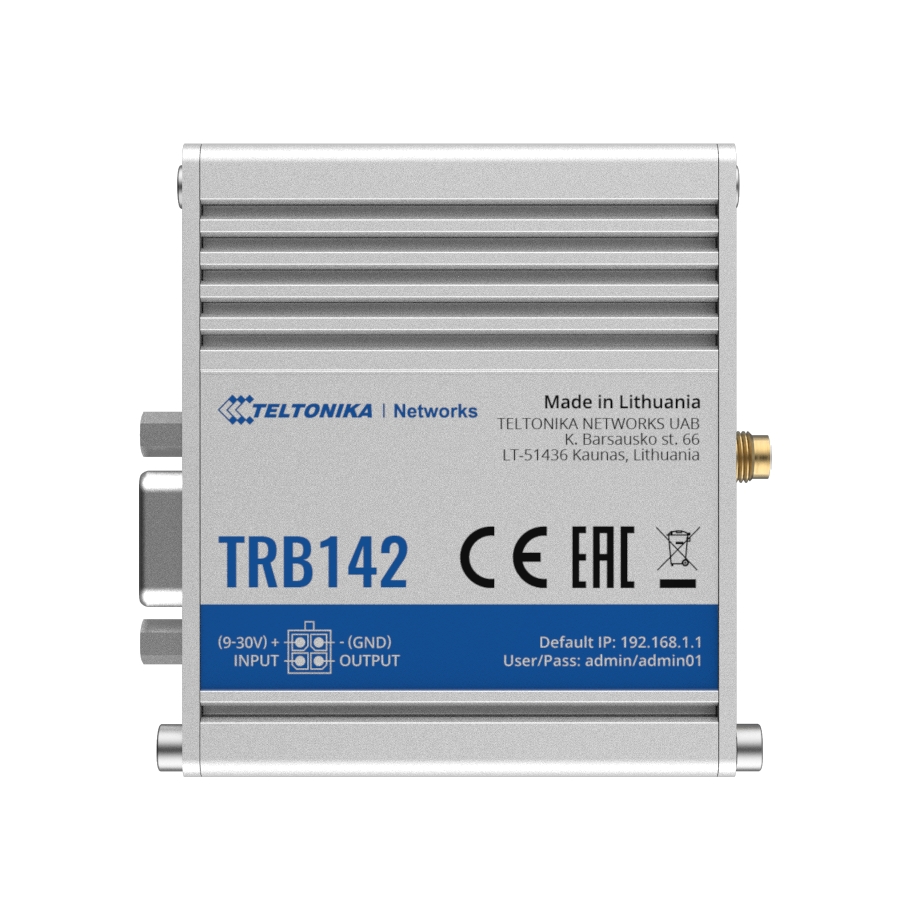 Teltonika TRB142 LTE RS232 шлюз
