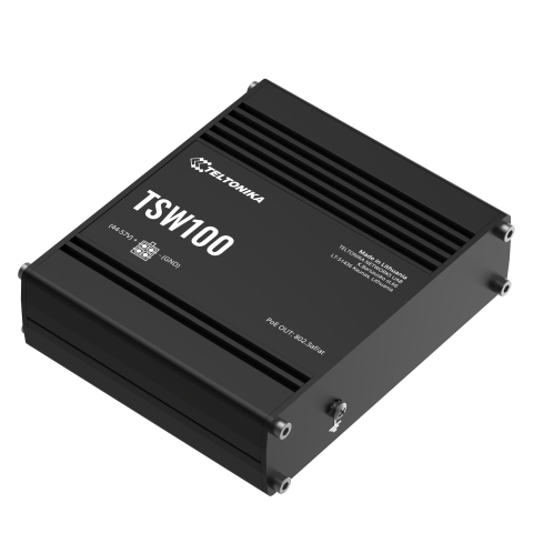 Teltonika TSW100 PoE коммутатор