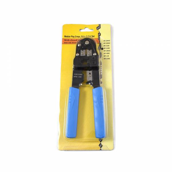 Инструмент для обжима коннекторов RJ45, TOL-210