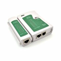 Тестер сетевого кабеля RJ11, RJ12, RJ45 UTP/FTP/STP
