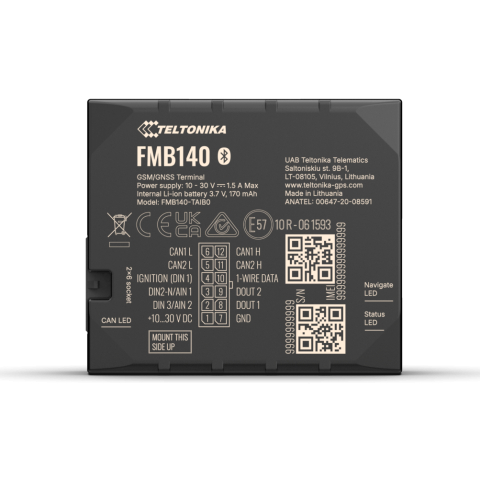 Teltonika FMB140 ALL-CAN300 версия
