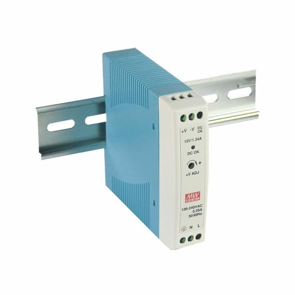 Teltonika DIN Rail адаптер питания 12V 20W 1.67A