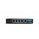 Alfa 4 портовый гиагбитный PoE Switch 60W