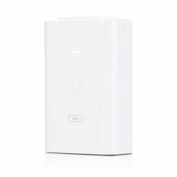 Ubiquiti гигабитный блок питания POE-24-24W белый