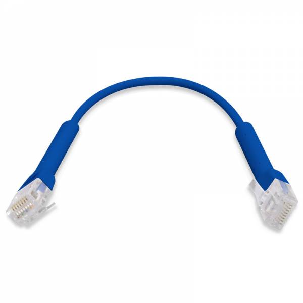 UniFi Ethernet патч-кабель, синий, 0.3м