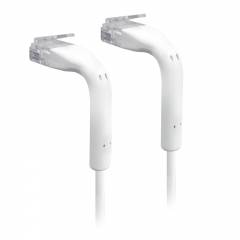 UniFi Ethernet патч-кабель, белый, 0.1м